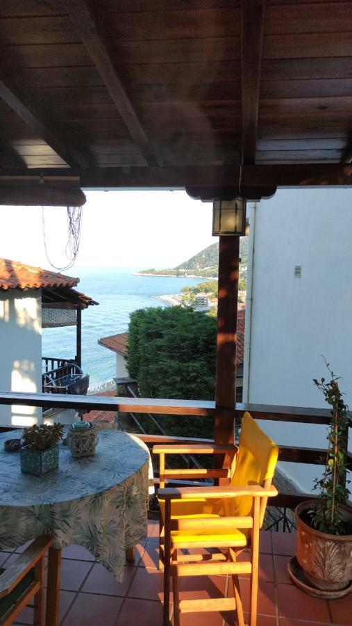 Alisaxni Seaside Studio Agios Ioannis  外观 照片