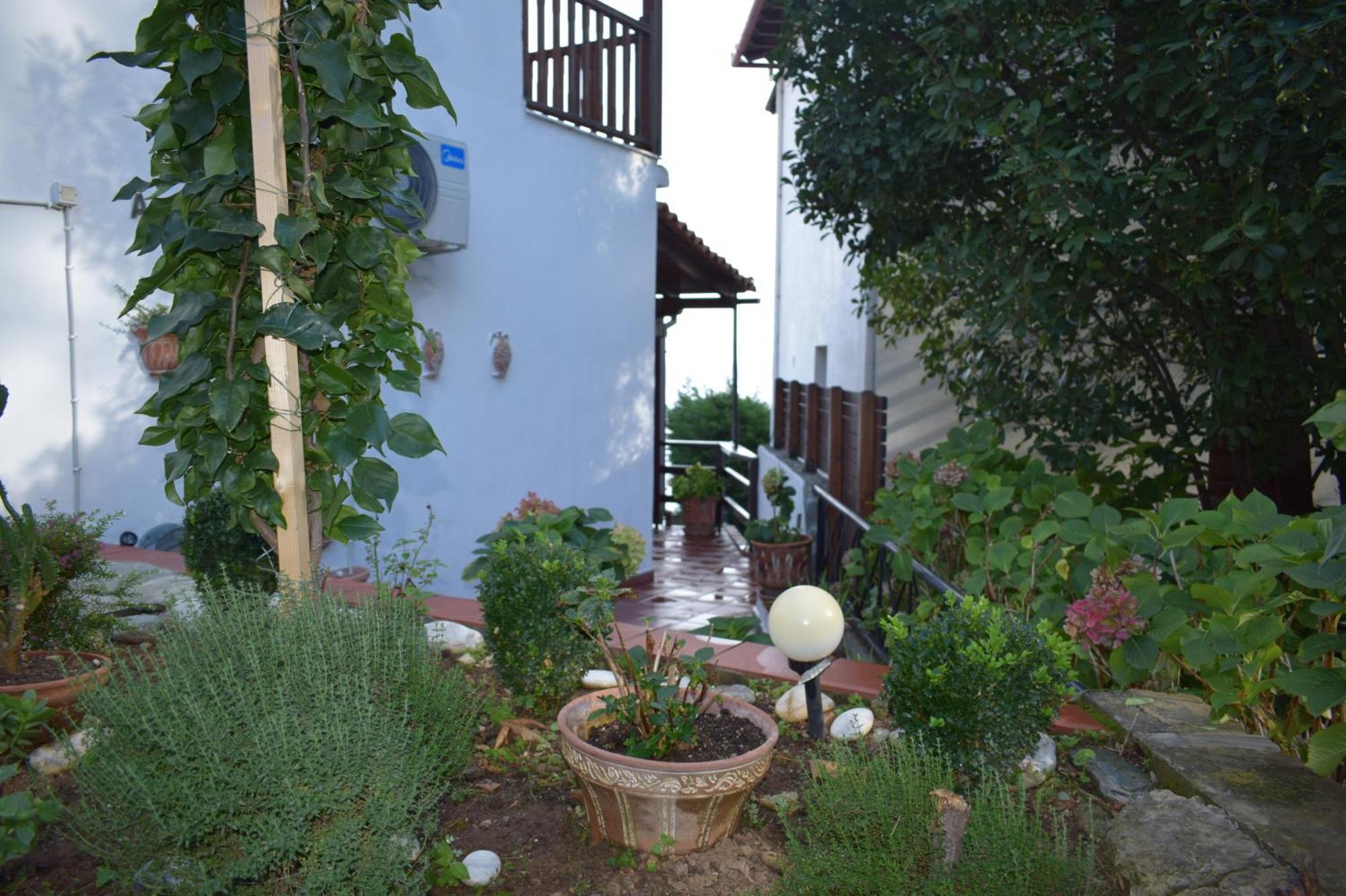 Alisaxni Seaside Studio Agios Ioannis  外观 照片
