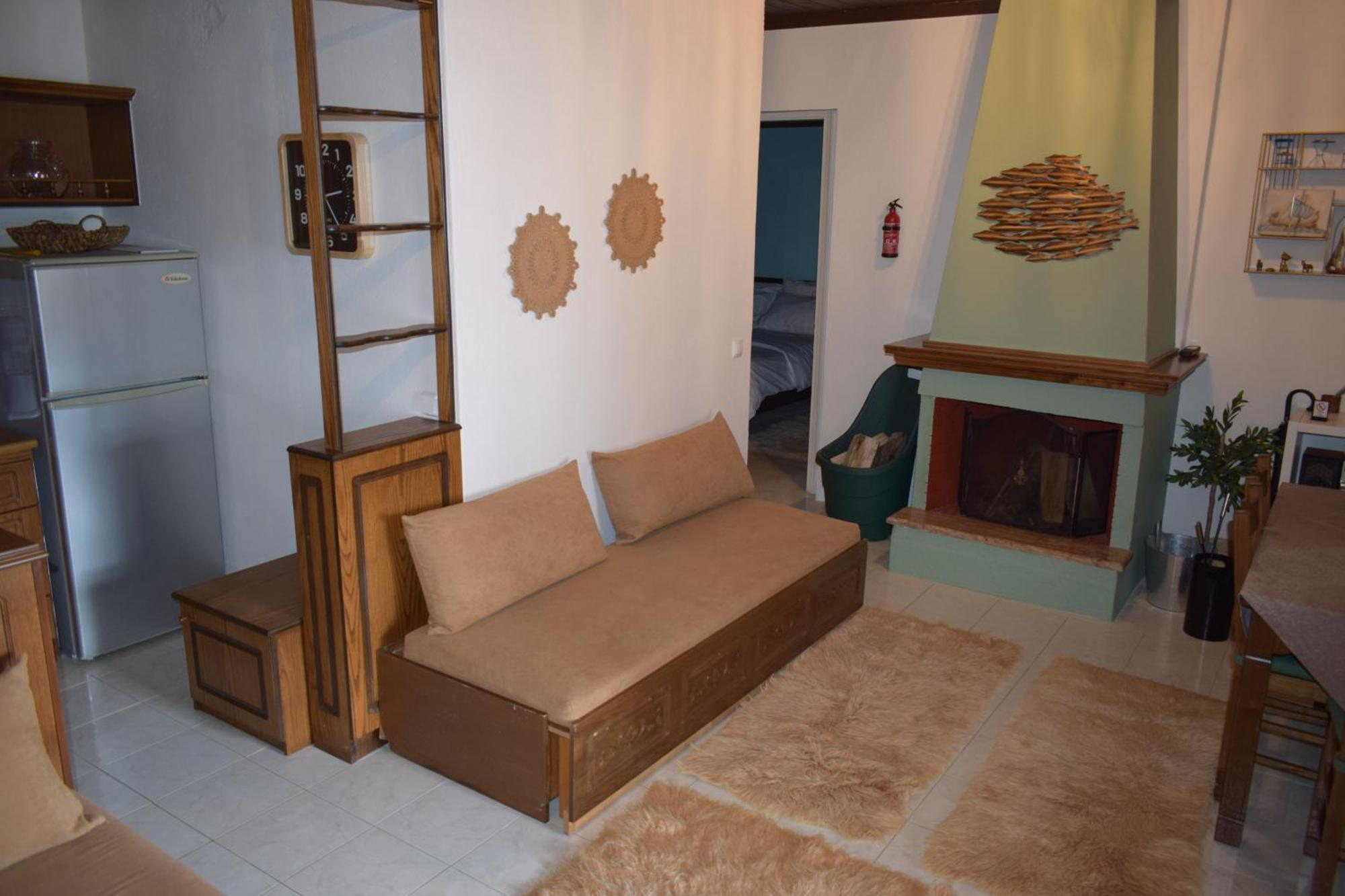 Alisaxni Seaside Studio Agios Ioannis  外观 照片