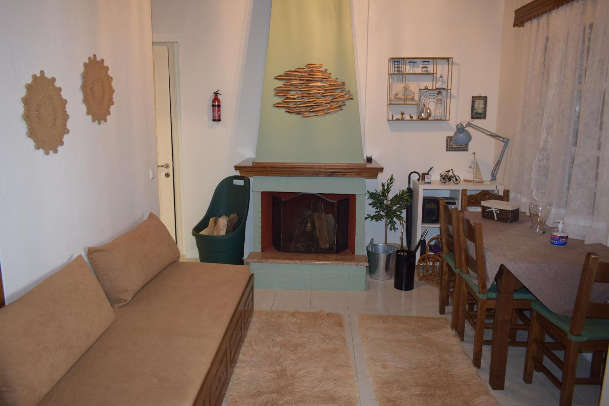 Alisaxni Seaside Studio Agios Ioannis  外观 照片