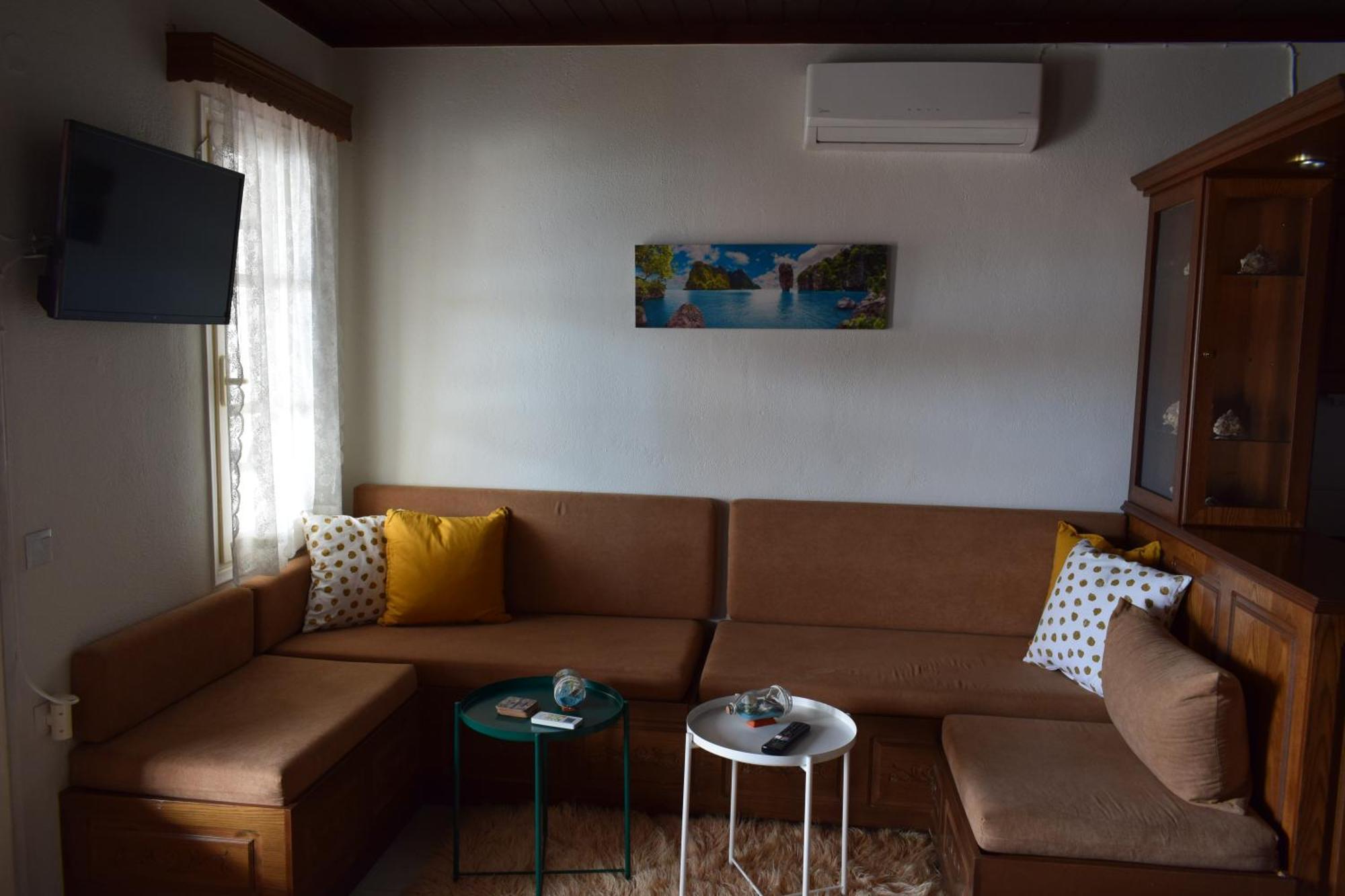 Alisaxni Seaside Studio Agios Ioannis  外观 照片