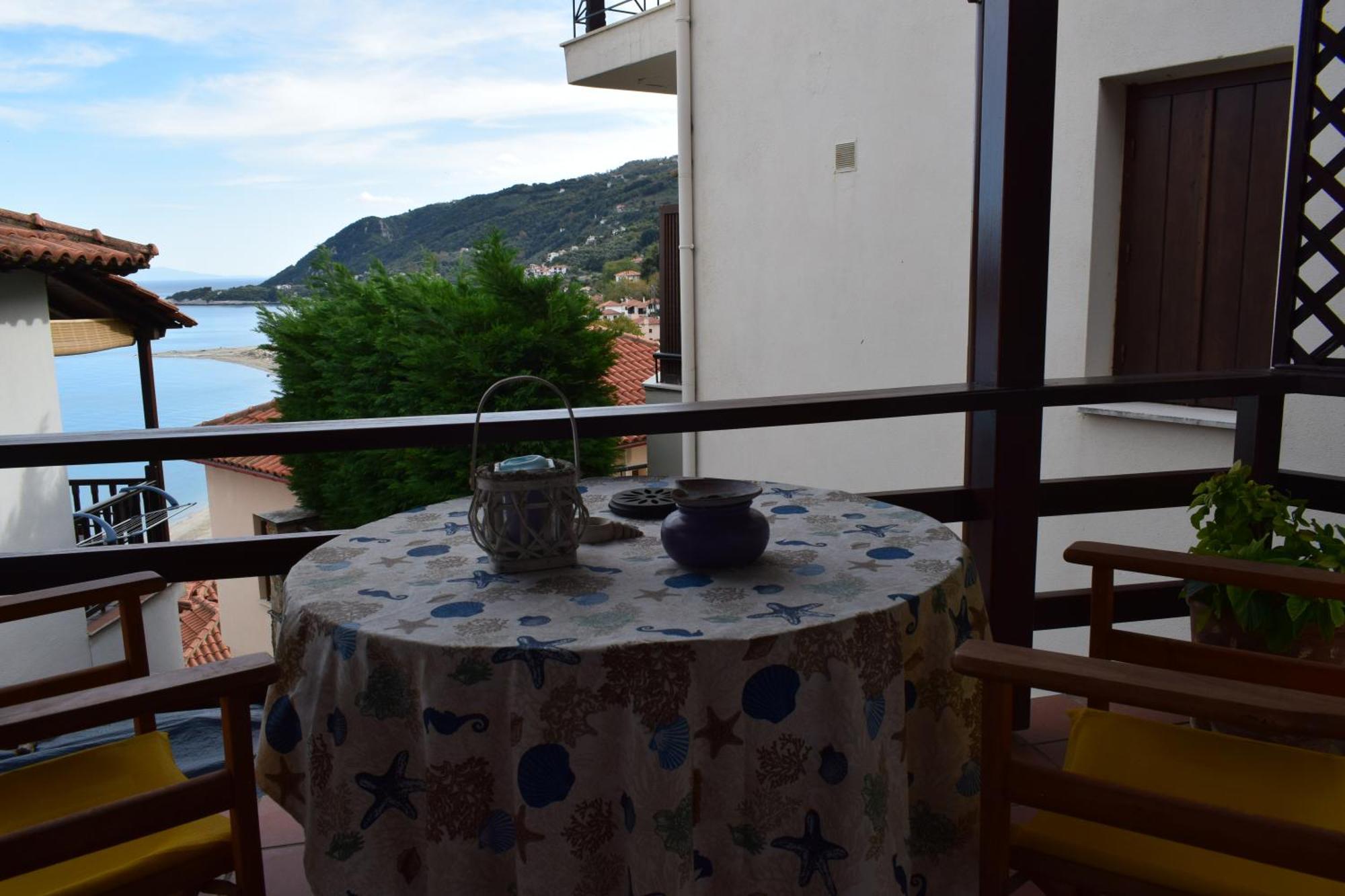 Alisaxni Seaside Studio Agios Ioannis  外观 照片