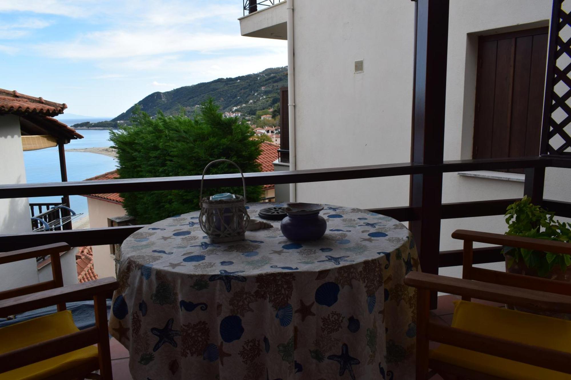 Agios Ioannis Alisaxni Seaside Studio公寓 外观 照片
