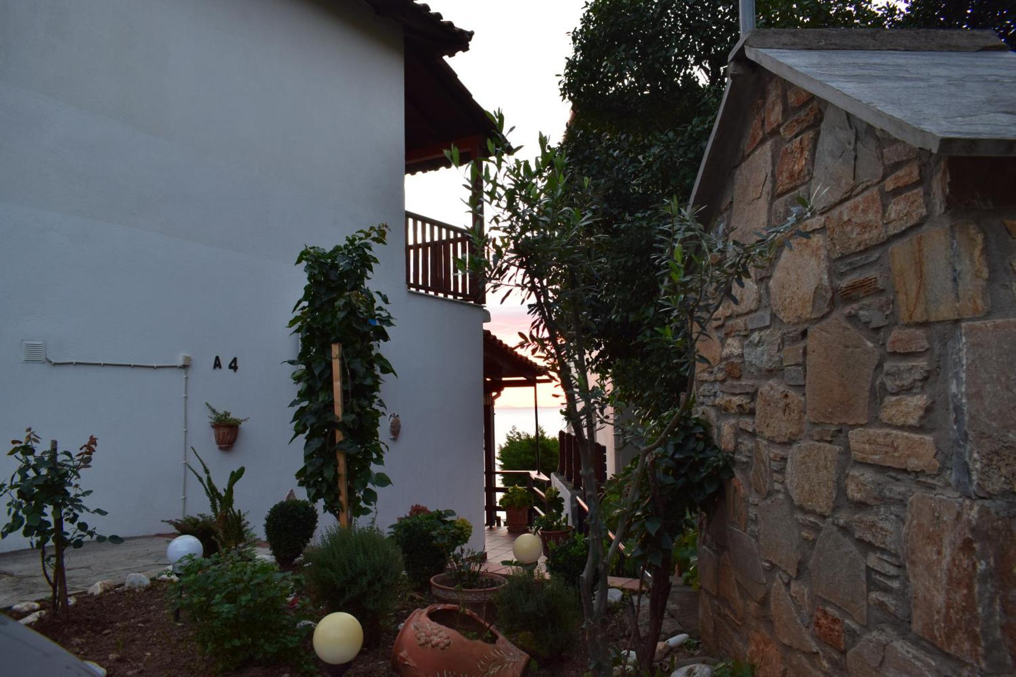 Alisaxni Seaside Studio Agios Ioannis  外观 照片