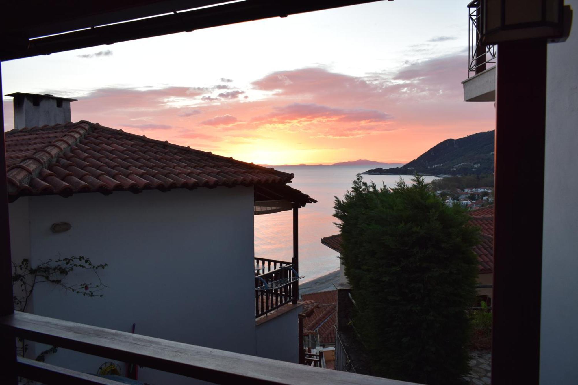 Alisaxni Seaside Studio Agios Ioannis  外观 照片