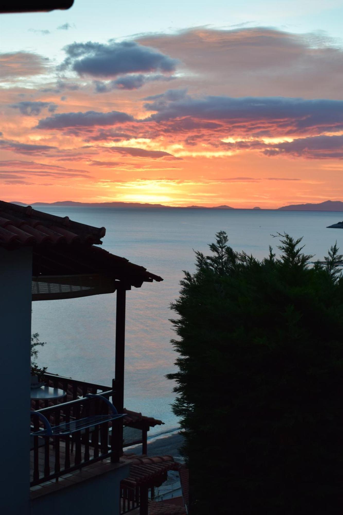 Alisaxni Seaside Studio Agios Ioannis  外观 照片
