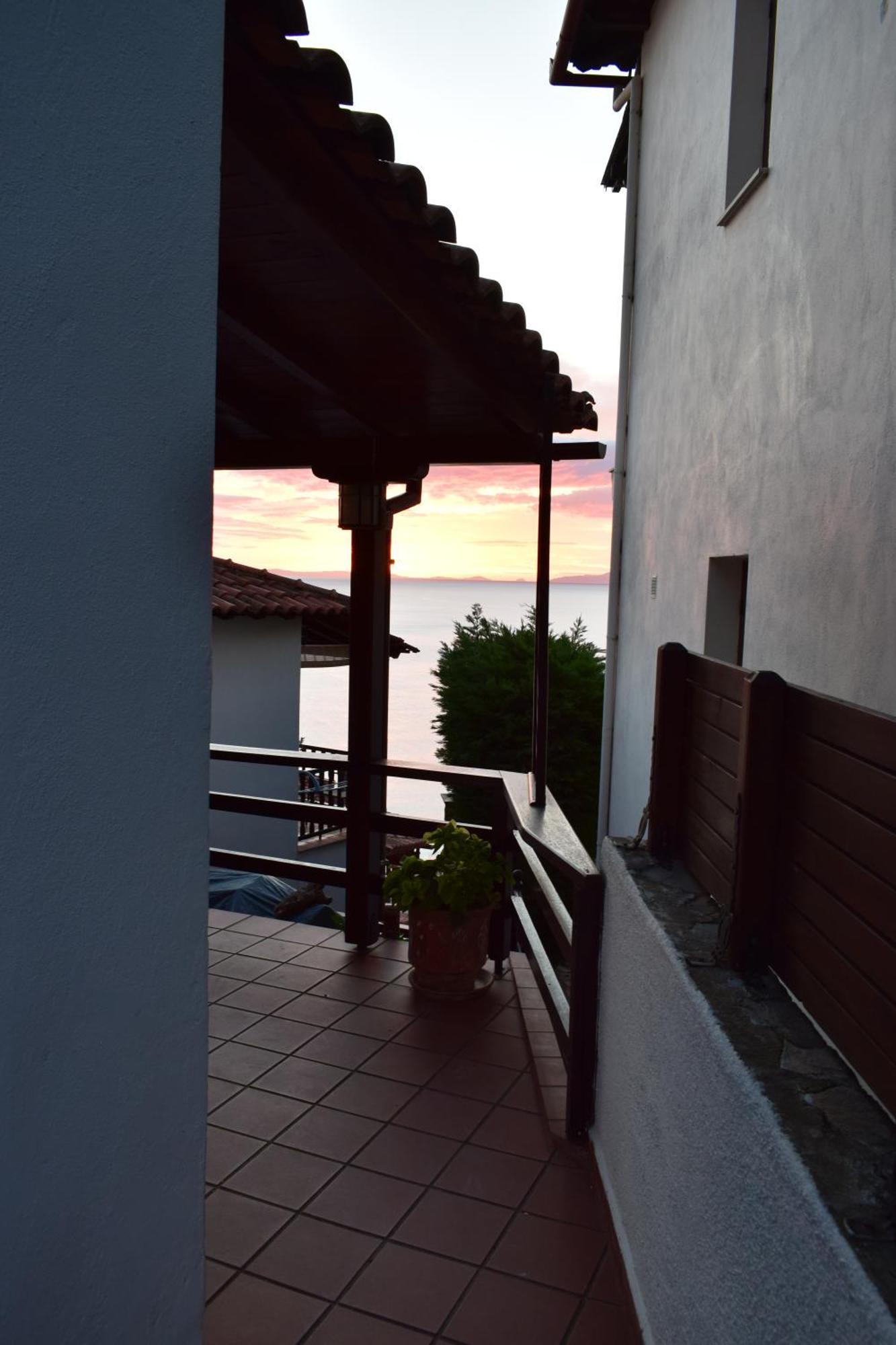 Alisaxni Seaside Studio Agios Ioannis  外观 照片